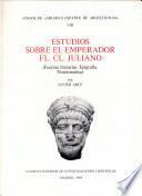 Estudios sobre el Emperador Fl. Cl. Juliano