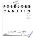 Estudios sobre el folklore canario