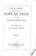 Estudios sobre el teatro de Lope de Vega