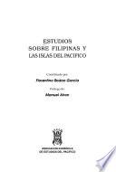 Estudios sobre Filipinas y las islas del Pacifico