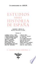 Estudios sobre historia de España