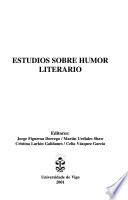 Estudios sobre humor literario