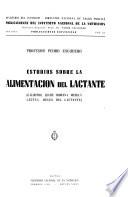 Estudios sobre la alimentación del lactante