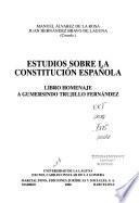 Estudios sobre la Constitución española