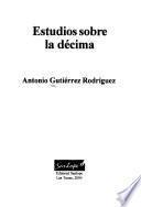 Estudios sobre la décima