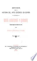 Estudios sobre la historia del arte escénico en España: María Ladvenant y Quirante, primera dama de los teatros de la corte