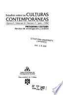 Estudios sobre las culturas contemporáneas