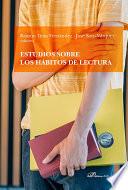 Estudios sobre los hábitos de lectura