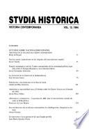 Estudios sobre nacionalismo español