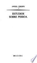 Estudios sobre Pessoa
