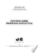 Estudios sobre propiedad intelectual