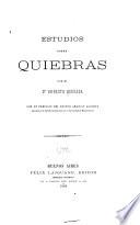 Estudios sobre quiebras