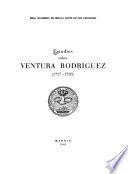 Estudios sobre Ventura Rodríguez (1717-1785).