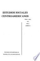 Estudios sociales centroamericanos
