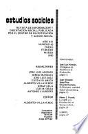 Estudios sociales