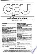 Estudios sociales