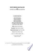 Estudios sociales