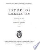 Estudios sociológicos