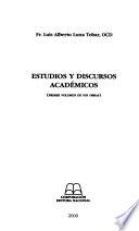 Estudios y discursos académicos