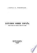 Estudious sobre Espana