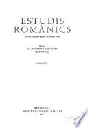 Estudis romànics