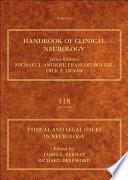 Ethical and Legal Issues in Neurology