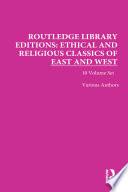 Ethical and Religious Classics of East and West
