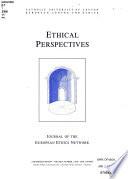 Ethical Perspectives