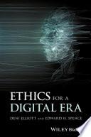 Ethics for a Digital Era