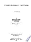 Ethiopian Criminal Procedure