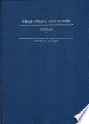 Ethnic Music on Records