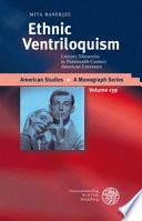 Ethnic Ventriloquism