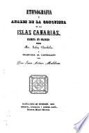 Ethnografia y anales de la conquista de las Islas Canarias