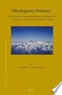 Ethnolinguistic Prehistory