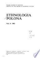 Ethnologia Polona
