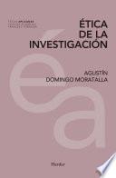 Ética de la investigación