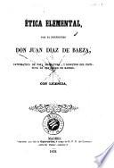 Ética elemental