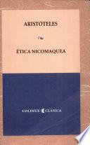 Ética nicomaquea