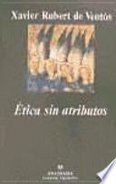 Etica sin atributos