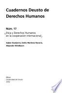 Etica y derechos humanos en la cooperaciòn internacional