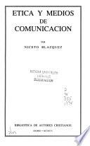 Etica y medios de comunicación