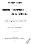 Etimología araucana, idiomas comparados de la Patagonia