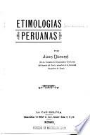 Etimologias perú-bolivianas