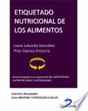 Etiquetado nutricional de los alimentos