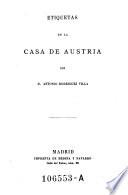 Etiquetas de la casa de Austria