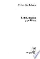 Etnia, nación y política