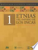 Etnias del imperio de los incas