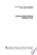 Etnoastronomías americanas