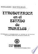 Etnobotánica en el estado de Morelos