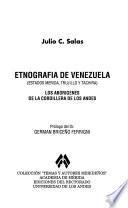Etnografía de Venezuela (Estados Mérida, Trujillo y Táchira)
